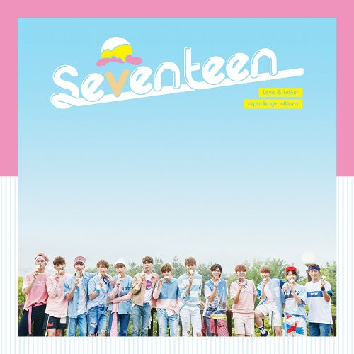 SEVENTEEN - Love & Letter REPACKAGE (2023 RE-ISSUE)
