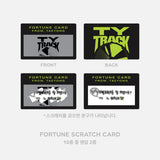TAEYONG (NCT) - TY TRACK Goods - FORTUNE SCRATCH CARD SET