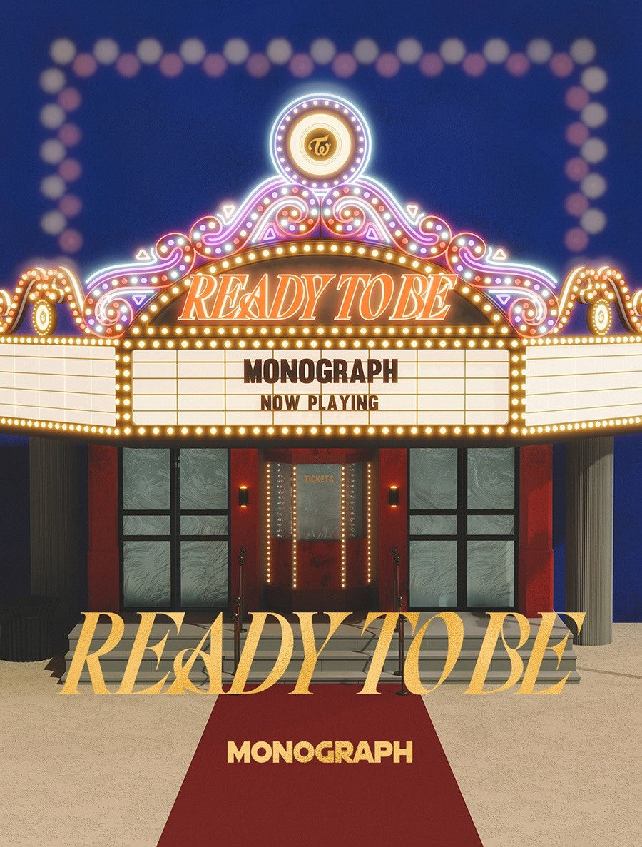 Twice - MONOGRAPH / READY TO BE (Photobook) - K-Pop Time