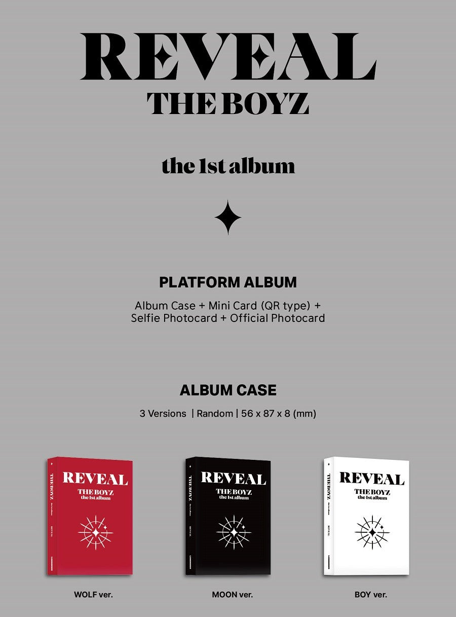 THE BOYZ - REVEAL (Platform Ver.) - K-Pop Time