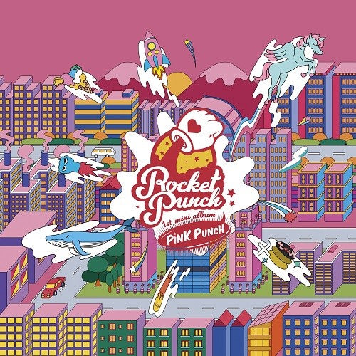 Rocket Punch - Pink Punch 1st Mini Album