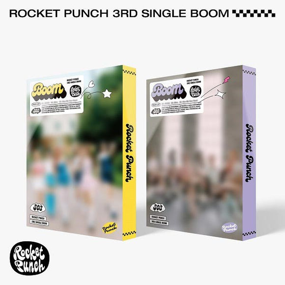 ROCKET PUNCH – BOOM