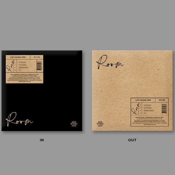 LIM YOUNG MIN (AB6IX) - 1st EP ROOM