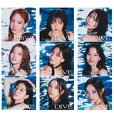 TWICE - DIVE (ONCE JAPAN LIMITED MEMBER VERSIONS)