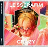 LE SSERAFIM - CRAZY / Japanese Solo Edition (Member versions)