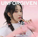 LE SSERAFIM - UNFORGIVEN [Japanese Limited Edition/MEMBER COVERS]