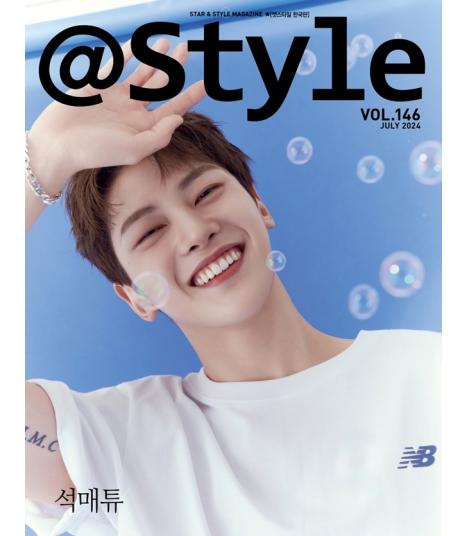 @Style JULY 2024 (Vol.146) / COVER : MATTHEW (Zerobaseone)