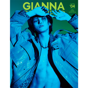 SEONGHWA (ATEEZ) - GIANNA BOYFRIEND #04 [Special Edition](Japanese Magazine) Cover: SEONGHWA