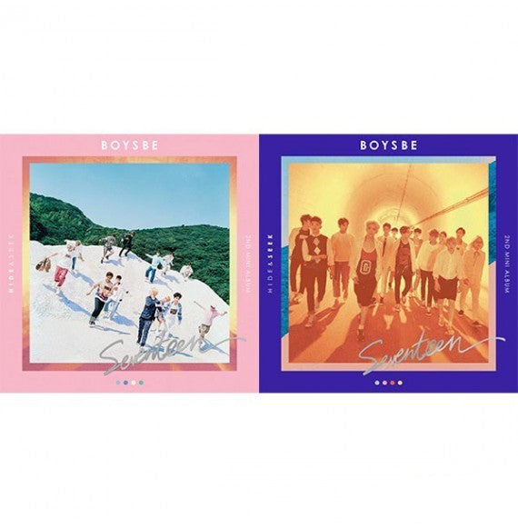 SEVENTEEN - BOYS BE (2023 RE-ISSUE)