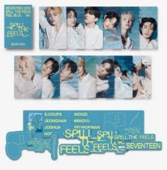 SEVENTEEN - SPILL THE FEELS  MD / PHOTOCARD SET