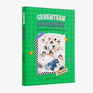 SEVENTEEN - QUIZ BOOK (Global Edition)