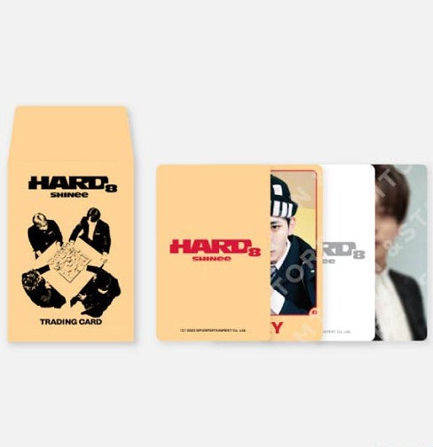 SHINee - HARD TRADING CARD SET (A ver. or B ver.) - K-Pop Time