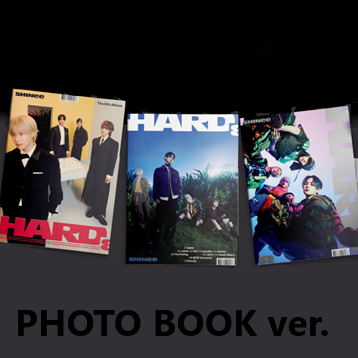SHINee - HARD (Photo Book Ver.)
