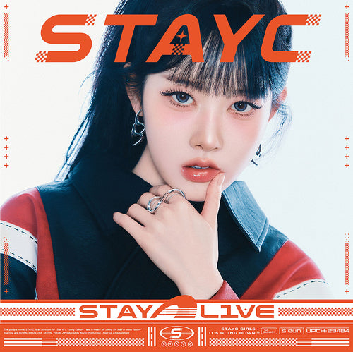 STAYC - STAY ALIVE / Japanese Limited Solo Edition - K-Pop Time