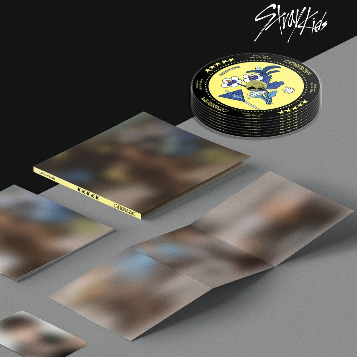 STRAY KIDS - Mixtape (Debut Album) CD+Extra Photocards Set
