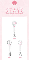 STAYC - OFFICIAL LIGHT STICK MINI KEYRING