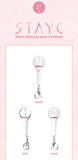 STAYC - OFFICIAL LIGHT STICK MINI KEYRING