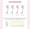 STAYC - OFFICIAL LIGHT STICK MINI KEYRING