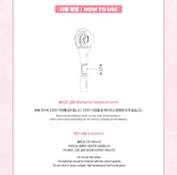 STAYC - OFFICIAL LIGHT STICK MINI KEYRING