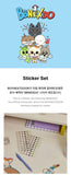 BOYNEXTDOOR - 'BBNEXDO' OFFICIAL MD / STICKER SET