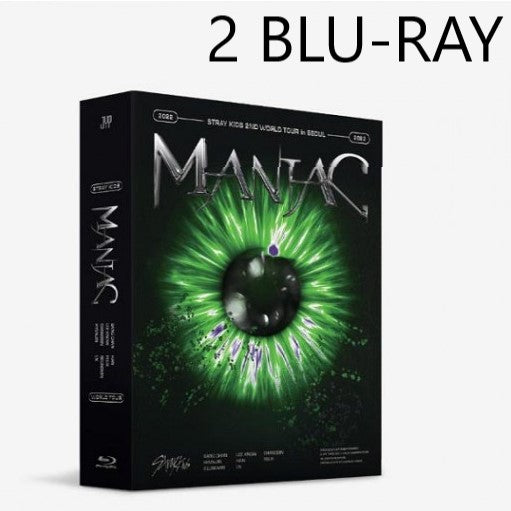 Stray Kids - 2nd World Tour 'MANIAC' in SEOUL / 2 Blu-Ray
