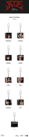 STRAY KIDS - ATE POP-UP MD  / MINI CD KEYRING (replica only)