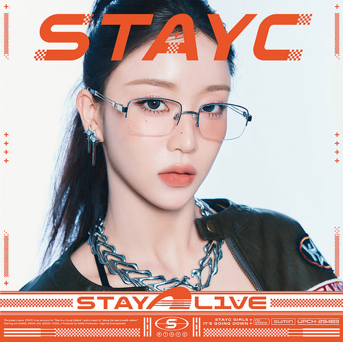 STAYC - STAY ALIVE / Japanese Limited Solo Edition +BONUS