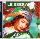 LE SSERAFIM - CRAZY / Japanese Solo Edition (Member versions)