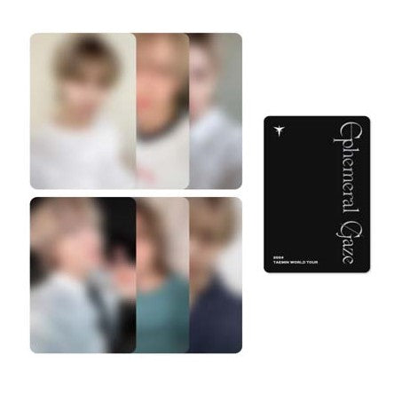 TAEMIN – EPHEMERAL GAZE MD  / PHOTOCARD SET