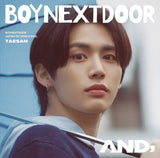 BOYNEXTDOOR - AND, (Japanese Limited Edition / MEMBER COVERS)