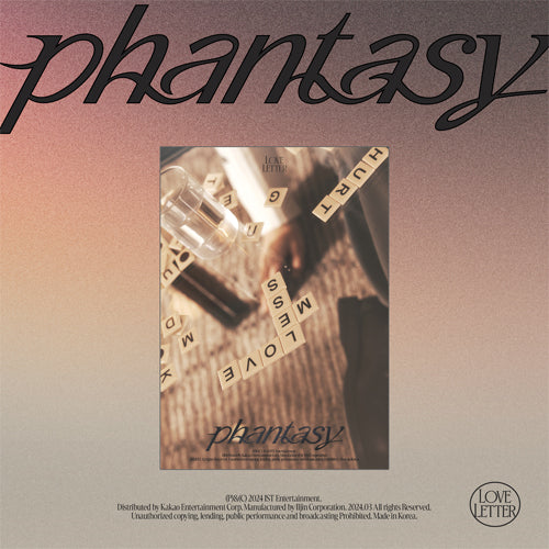 THE BOYZ - PHANTASY Pt.3 'Love Letter' / Standard - K-Pop Time