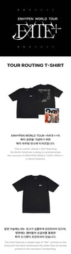 ENHYPEN - ENHYPEN WORLD TOUR FATE MD / S/S T-SHIRT (LARGE) *U.S. VER*