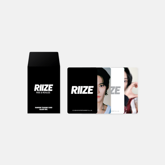 RIIZE - RIIZE UP OFFICIAL MD / RANDOM TRADING CARD SET (A ver.)