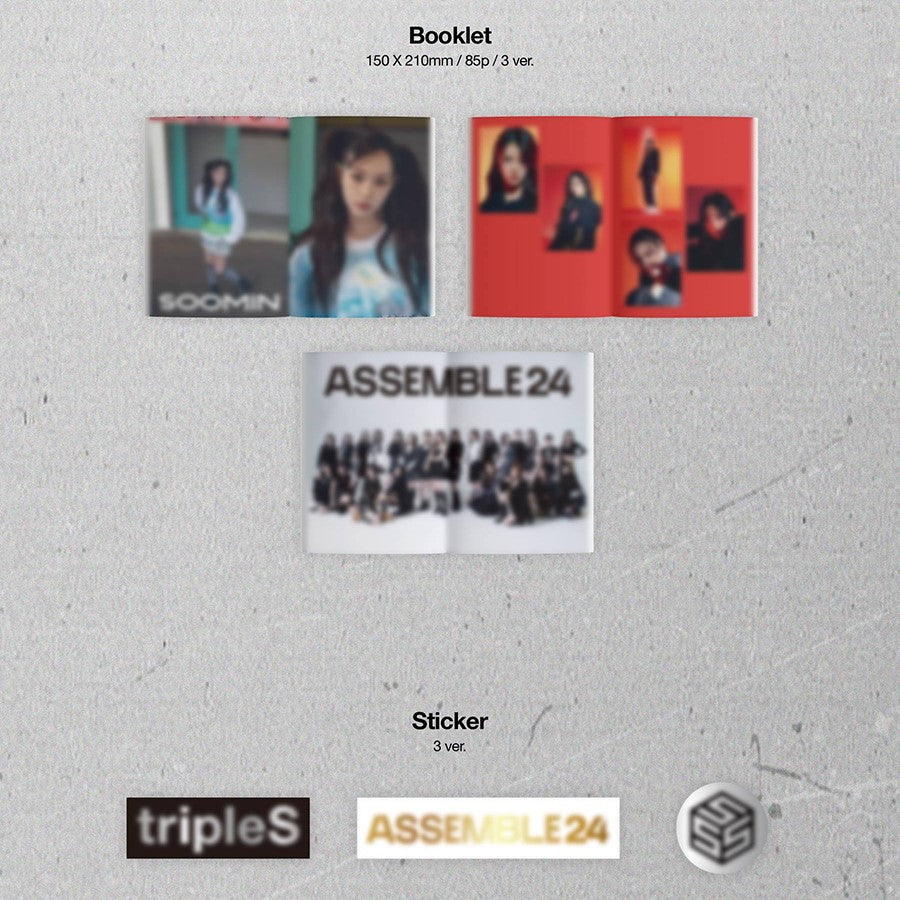Random Triples tripleS - ASSEMBLE24 (Random) - K-Pop Time