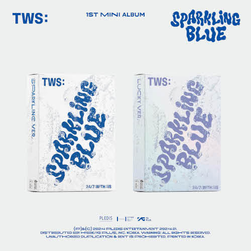 TWS - Sparkling Blue (Random)