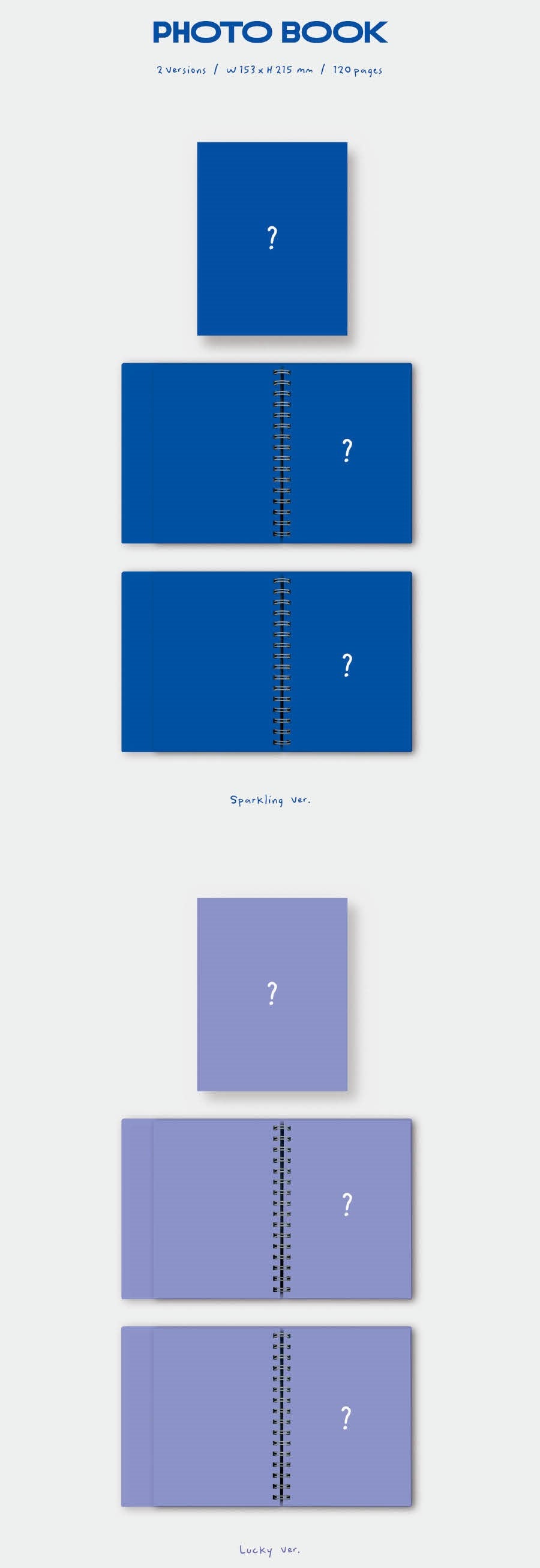 TWS - Sparkling Blue (Random) - K-Pop Time
