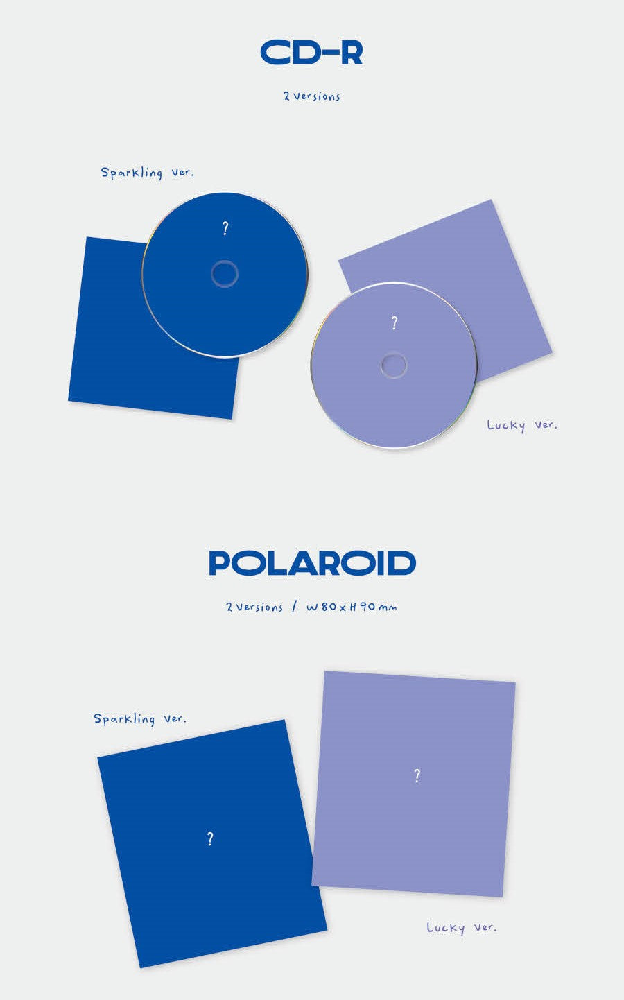TWS - Sparkling Blue (Random) - K-Pop Time