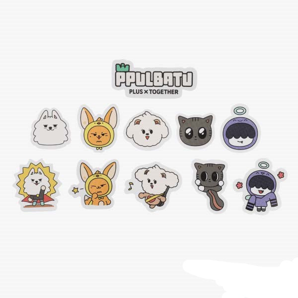 TXT  - PPULBATU Goods / STICKER SET