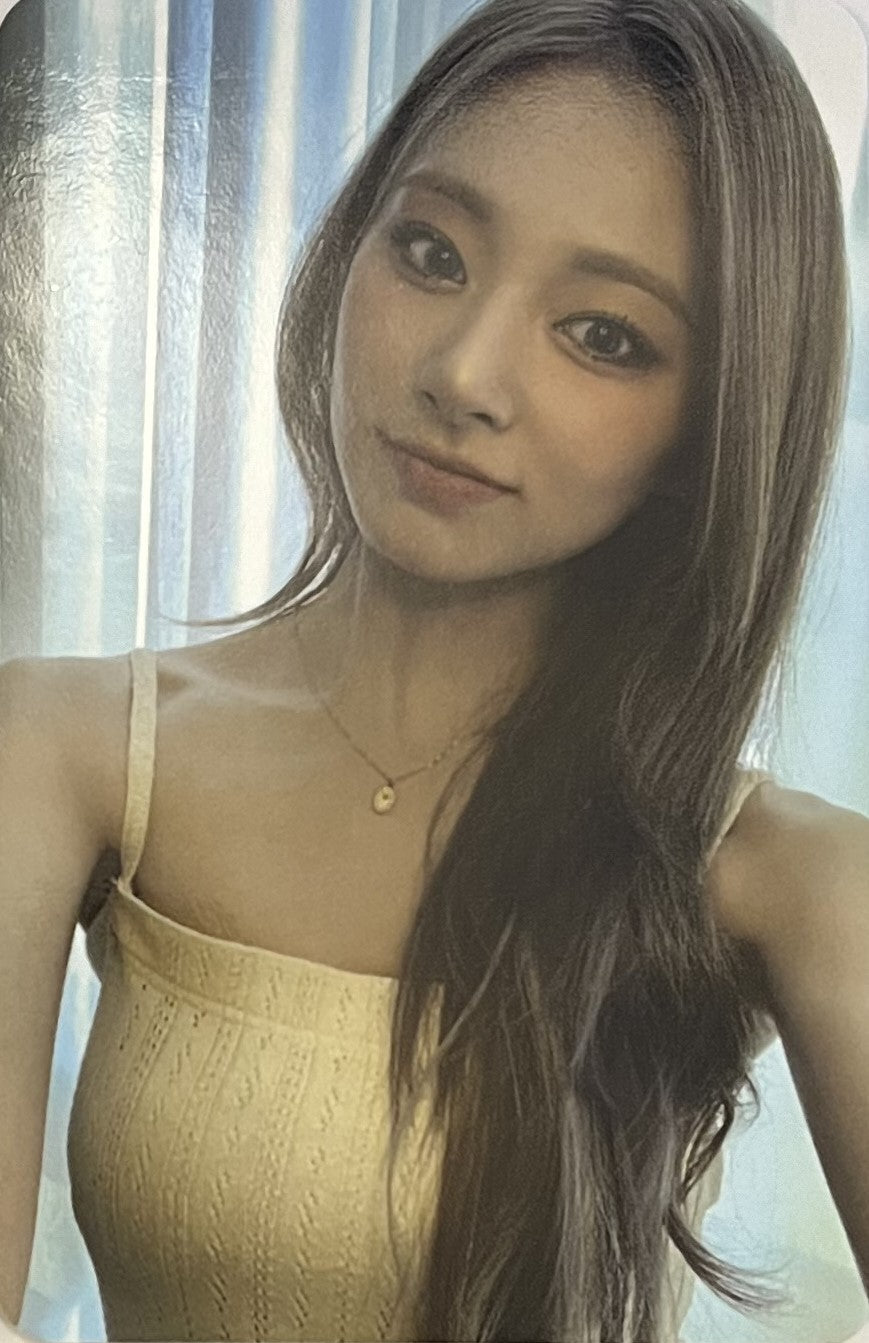 TZUYU - abouTZU MusicKorea Pre-Order Benefit Photocards