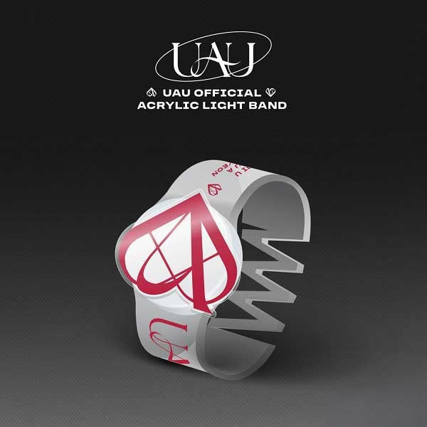 UAU - OFFICIAL ACRYLIC LIGHT BAND