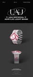 UAU - OFFICIAL ACRYLIC LIGHT BAND
