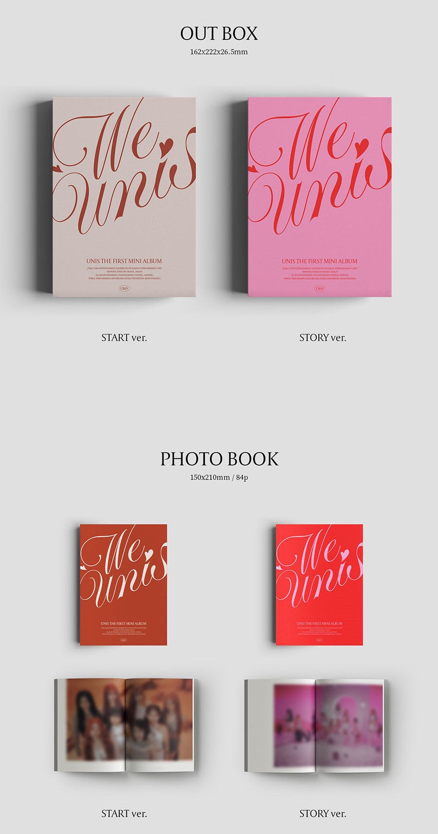 UNIS - WE UNIS (Random Cover) - K-Pop Time