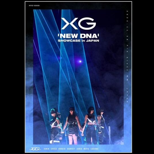 XG - NEW DNA Showcase in Japan / Japanese Regular Blu-ray Edition *FIRST PRESSING*