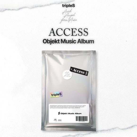 tripleS - Acid Angel from Asia : ACCESS / Objekt Music Album