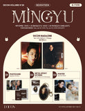 DICON ISSUE N°26 SEVENTEEN : WONWOO & MINGYU