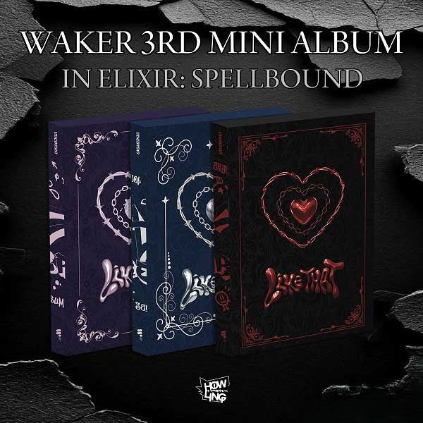 WAKER - In Elixir: Spellbound