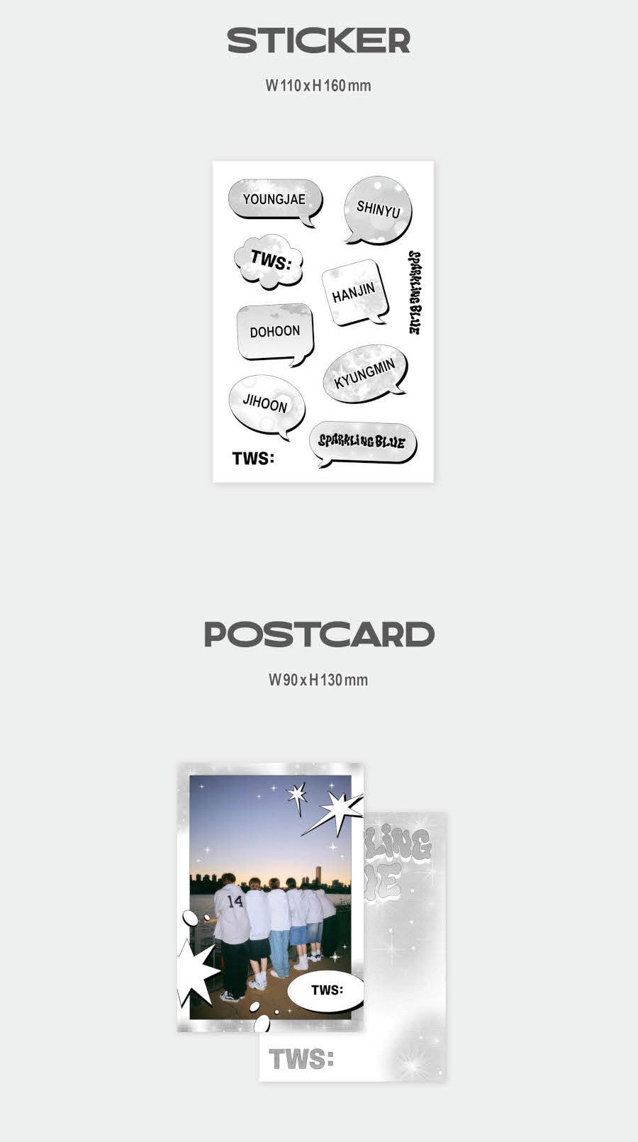 TWS - Sparkling Blue (Weverse Albums ver.) - K-Pop Time