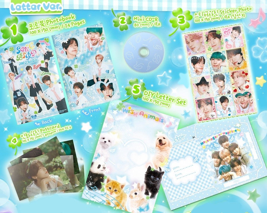 NCT WISH - Songbird / Letter Ver. - K-Pop Time