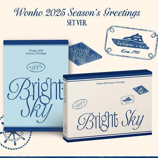 WONHO – 2025 SEASON’S GREETING / BRIGHT SKY