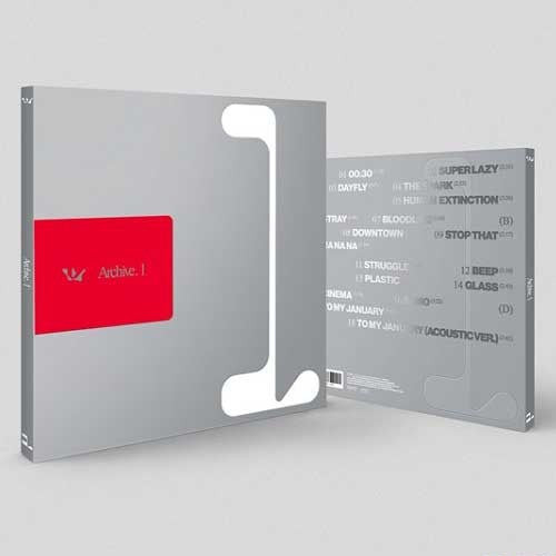 WOODZ - Archive. 1  / LP (2 x Vinyl) *LIMITED *